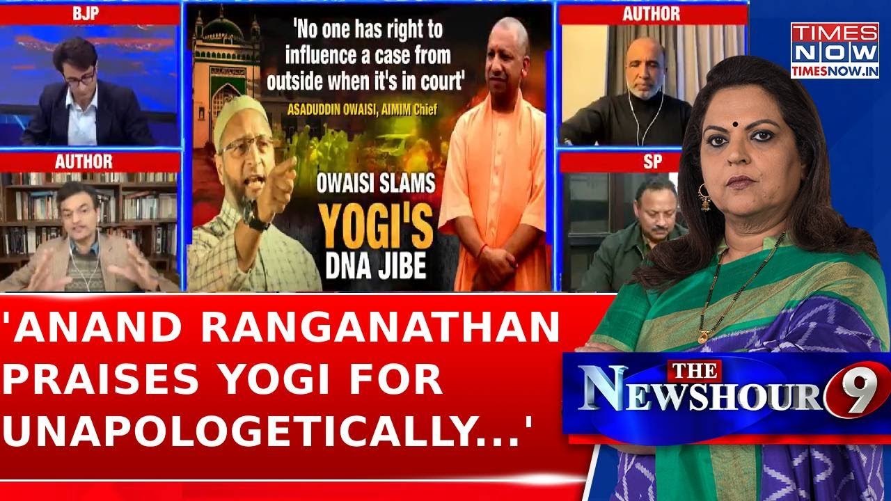 Anand Ranganathan Praises Yogi Adityanath for Unapologetically Speaking the Truth
