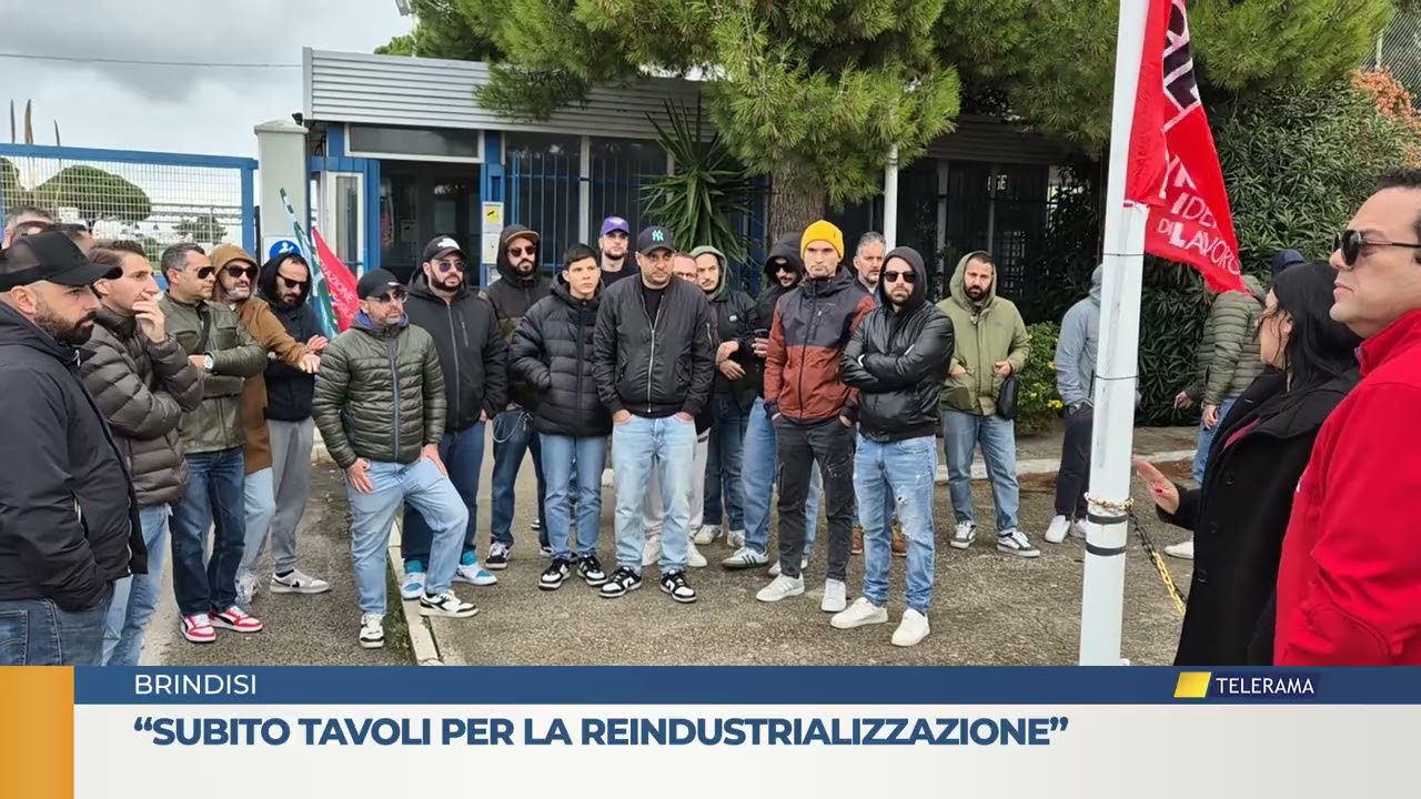“Subito tavoli per la reindustrializzazione”