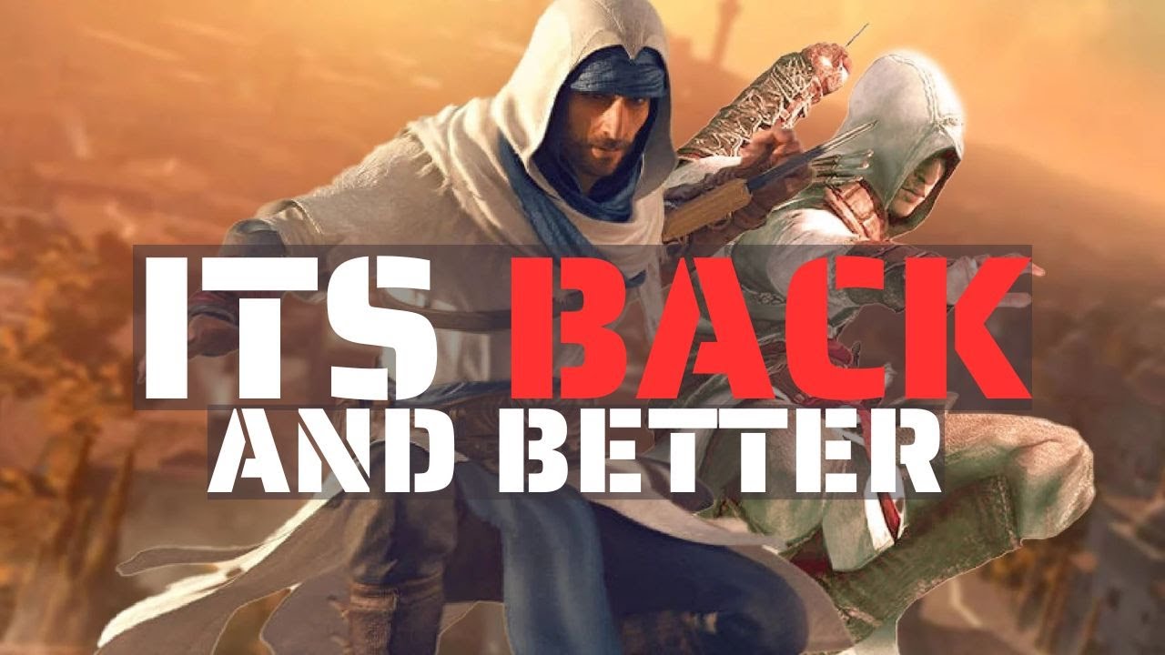 Every Reason Why You Should Play Assassin's Creed Mirage