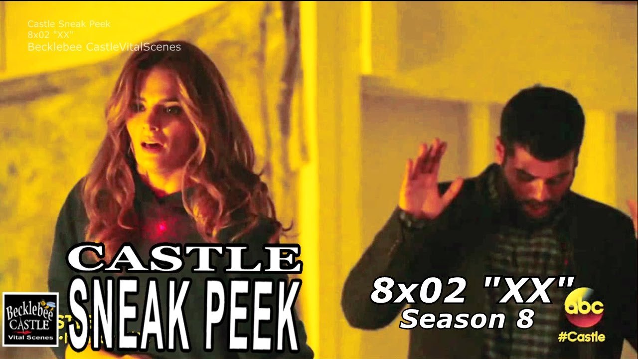 Castle 8x02 Sneak Peek #2 “XX