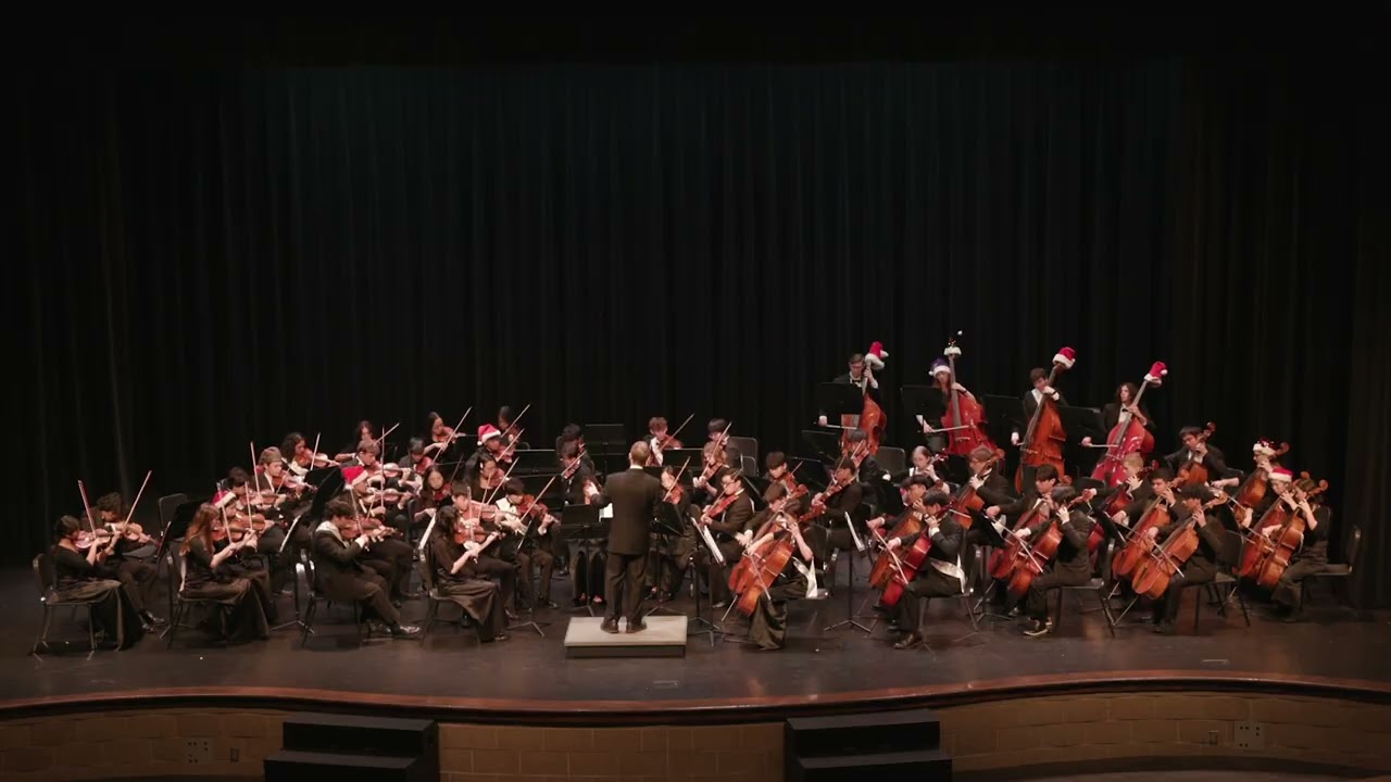Fantasia on Christmas Carols - Vaughan Williams/arr. Parrish