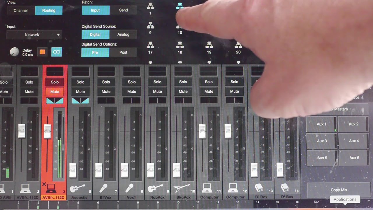 AVB Audio Networking MOTU connects to Presonus - What's Missing?