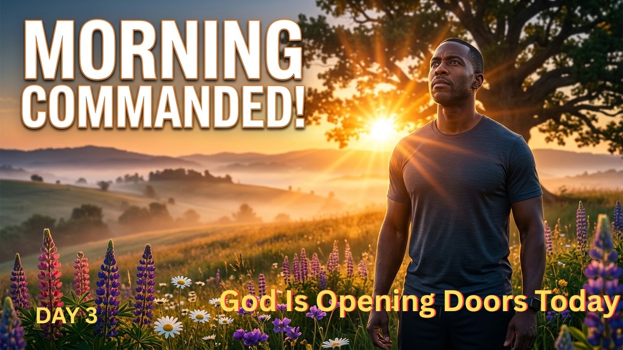 PRAY THIS MORNING PRAYER | Opening Doors Of Favor | THE DAWN DECREE