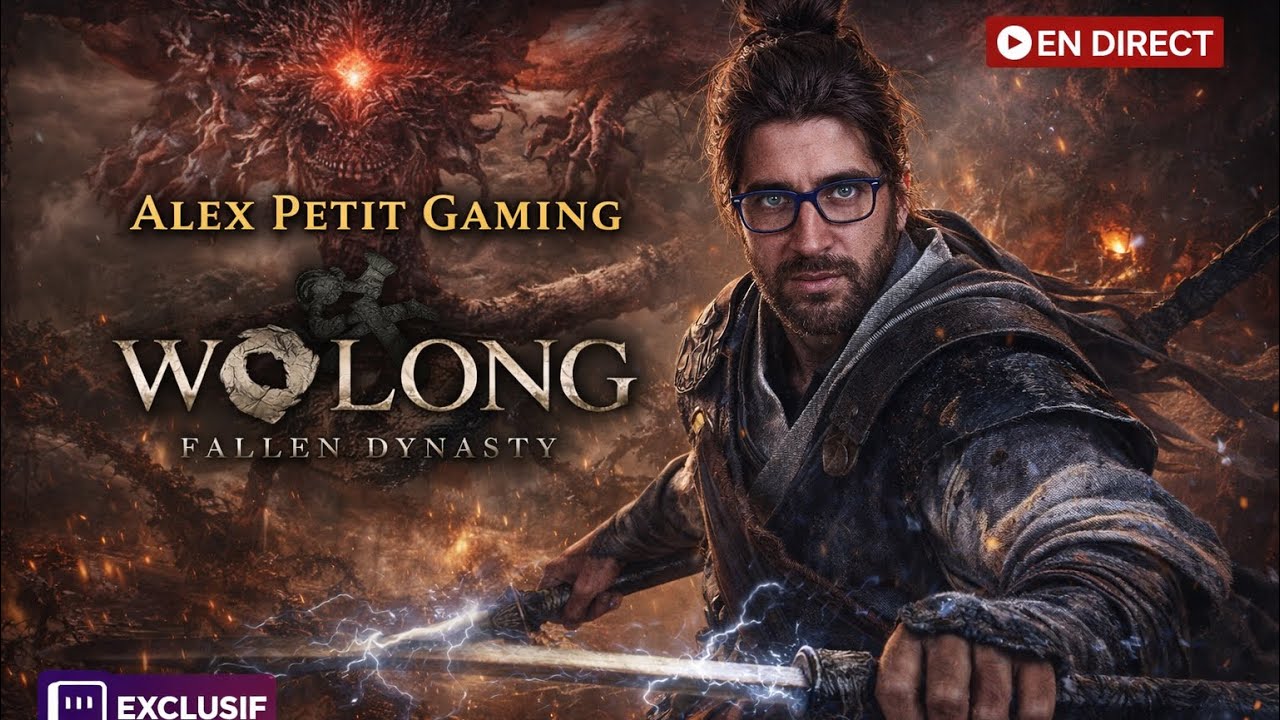 🟡 ALEX PETIT GAMING : WO LONG (PS5)
