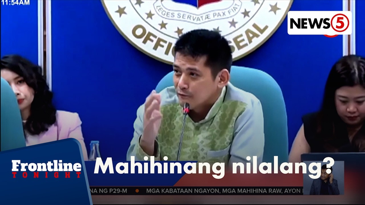 Sen. Padilla sa kabataan ngayon: 'You are weak' | Frontline Tonight