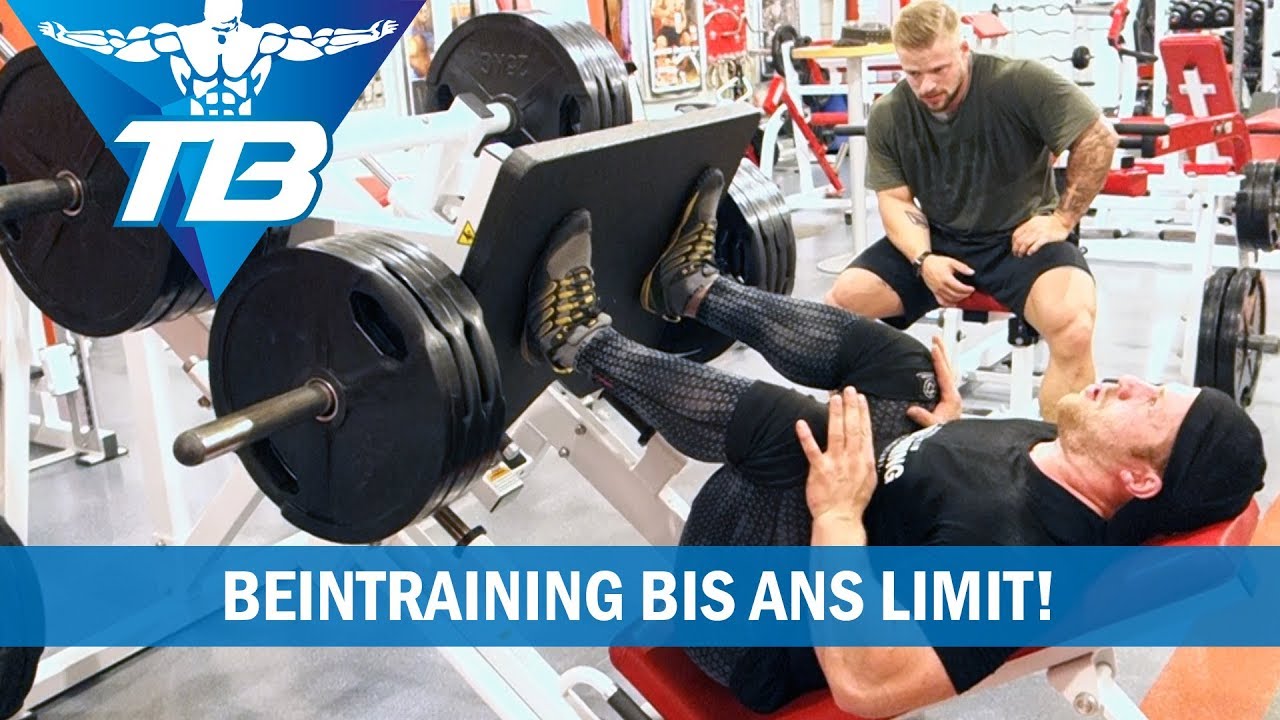 Beintraining bis ans Limit! I Personaltraining mit Scheu-Schützling