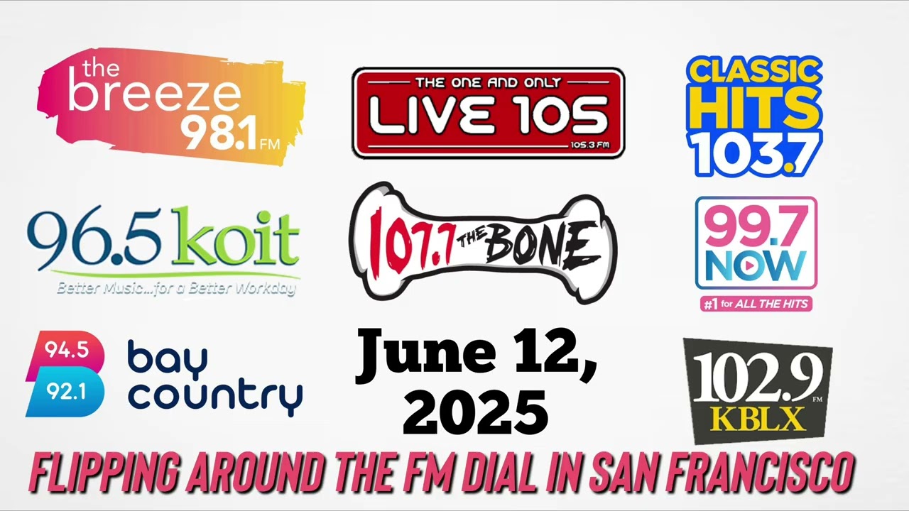 Flipping Around the Radio Dial in San Francisco