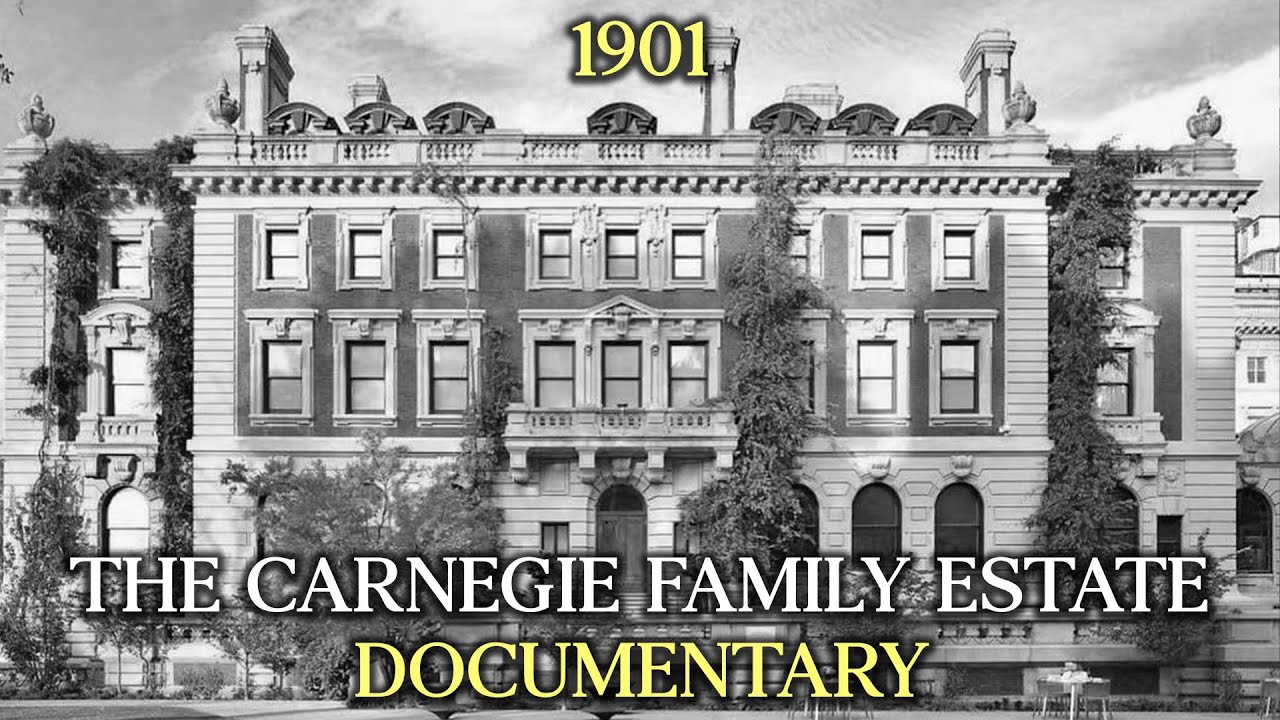 The Untold Story of the Carnegie Family Estate