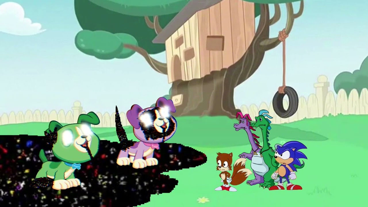 Fnf phoncial but it’s zak and wheezie sonic and tails