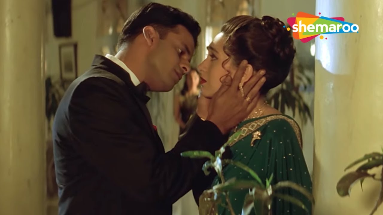 किस करने पर करिश्मा कपूर क्यों हुई नाराज़ |  Karisma Kapoor, Manoj Bajpayee, Rekha | Scene