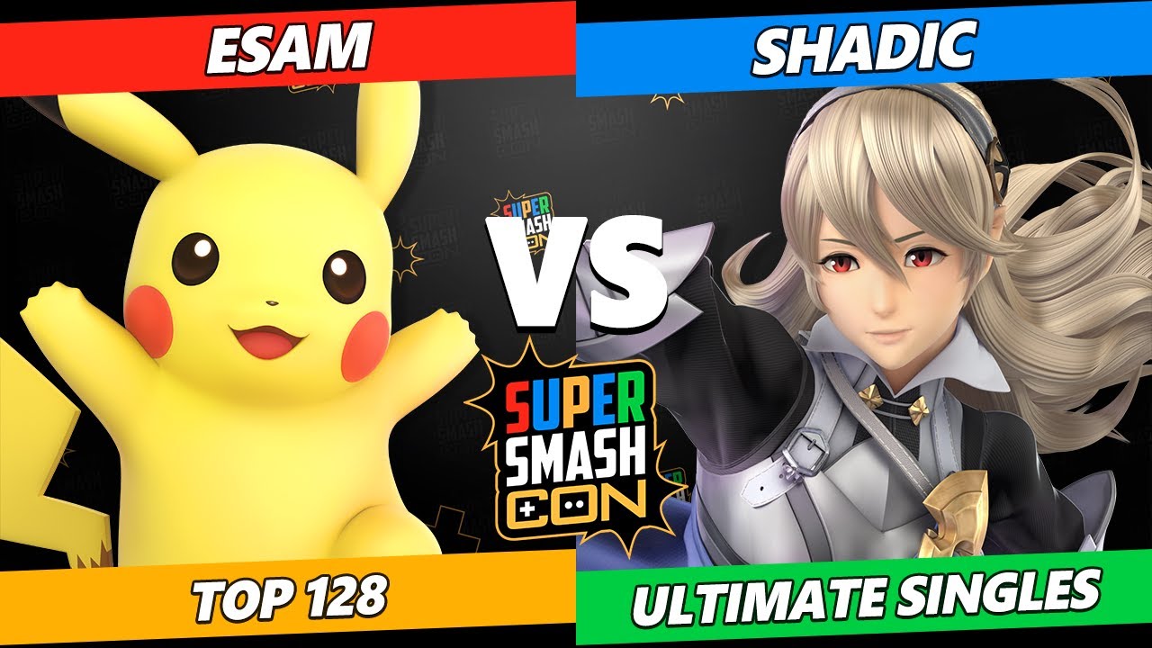 SSC 2023 - ESAM (Pikachu) Vs. SHADIC (Corrin) Smash Ultimate Tournament
