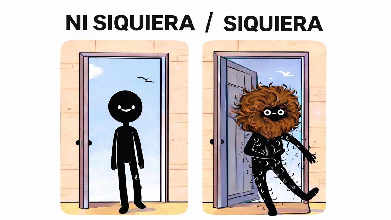 Испанский с нуля.Ni siquiera? Мы да же не.. 