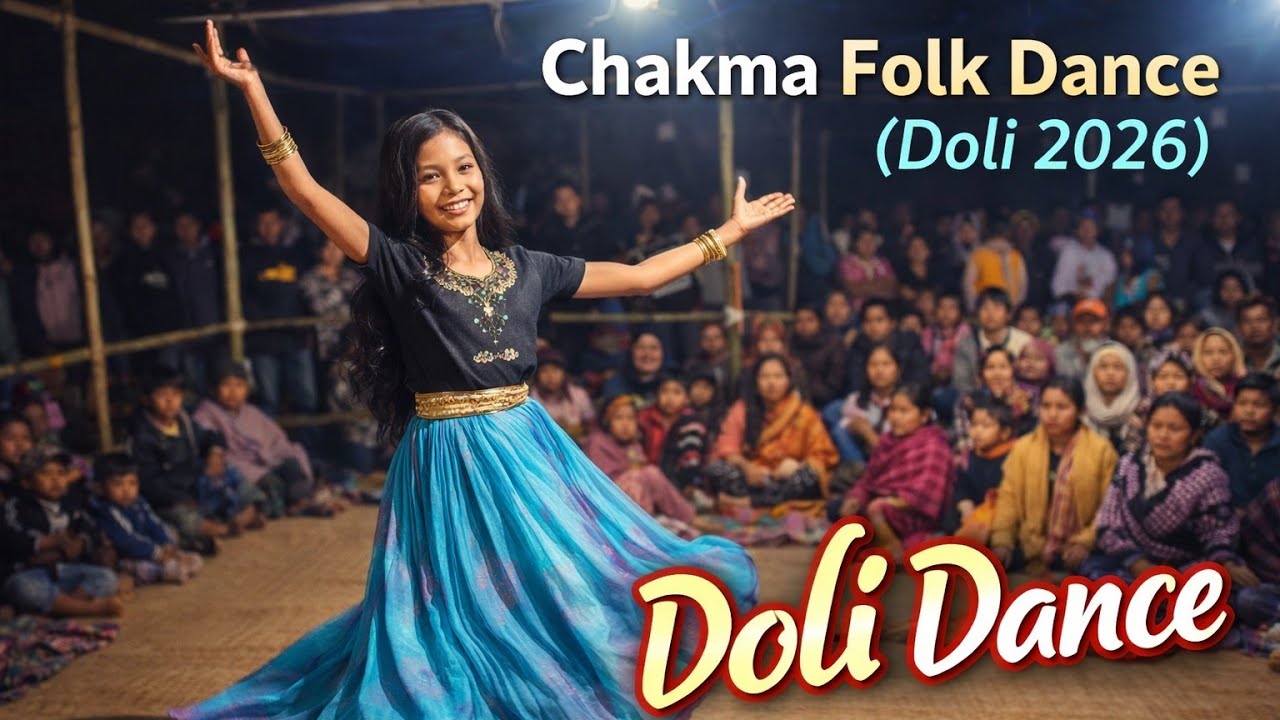 Chakma FOLK SONG DANCE | Doli 2026 | Chakma Ubogeet 