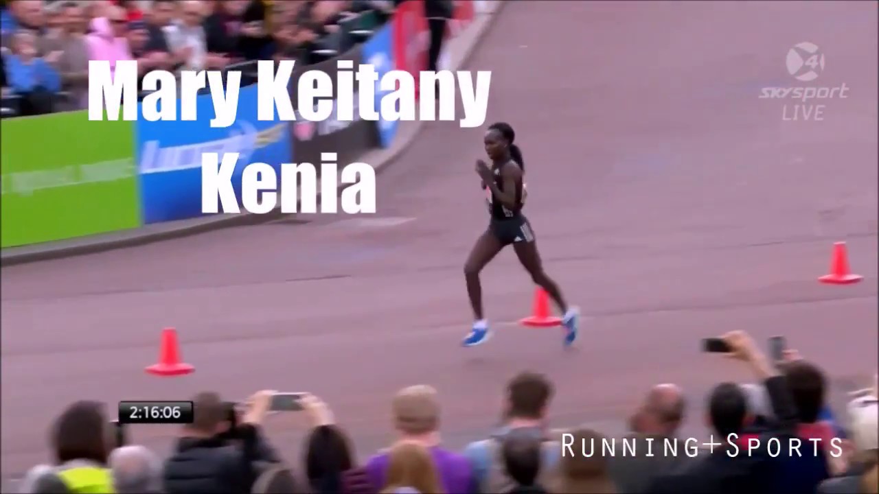 La gran haza&ntilde;a de Mary Keitany en el marat&oacute;n de Londres (2:17:01) WR)