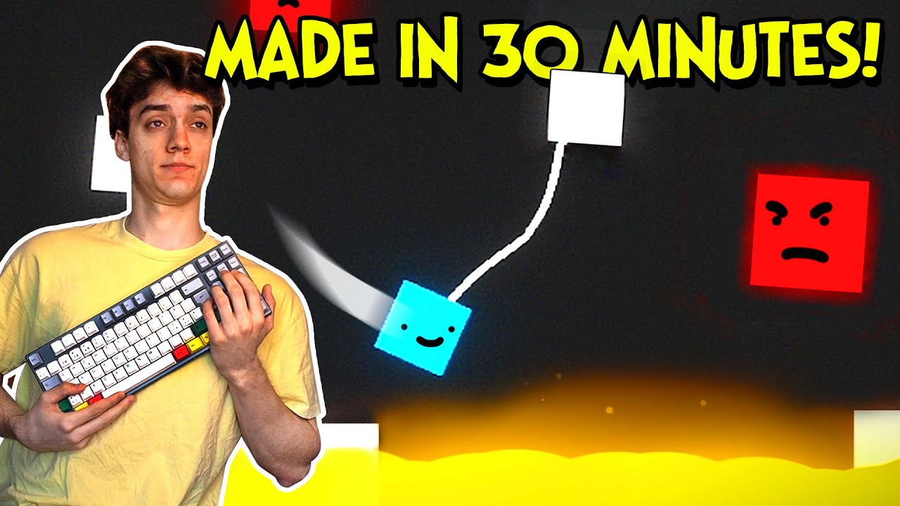 Создание игры за 30 минут