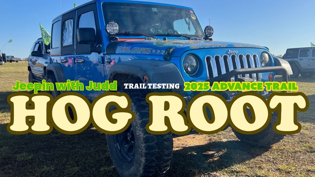 Hog Root Advance Trail at Jeepin With Judd 2025