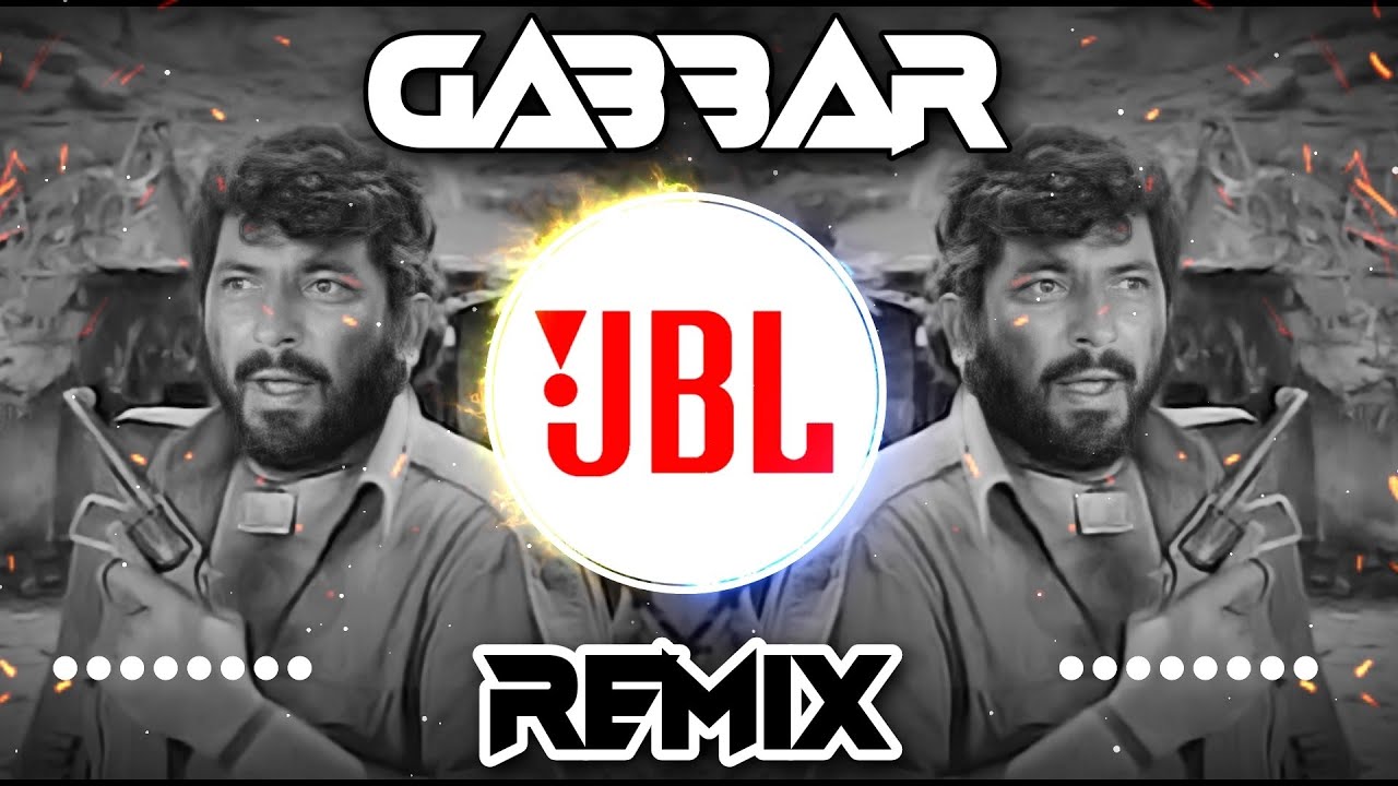 Kitne Aadmi They || Gabbar Dialogue Remix || Sholey Movie 1975 || Shyam Gurjar