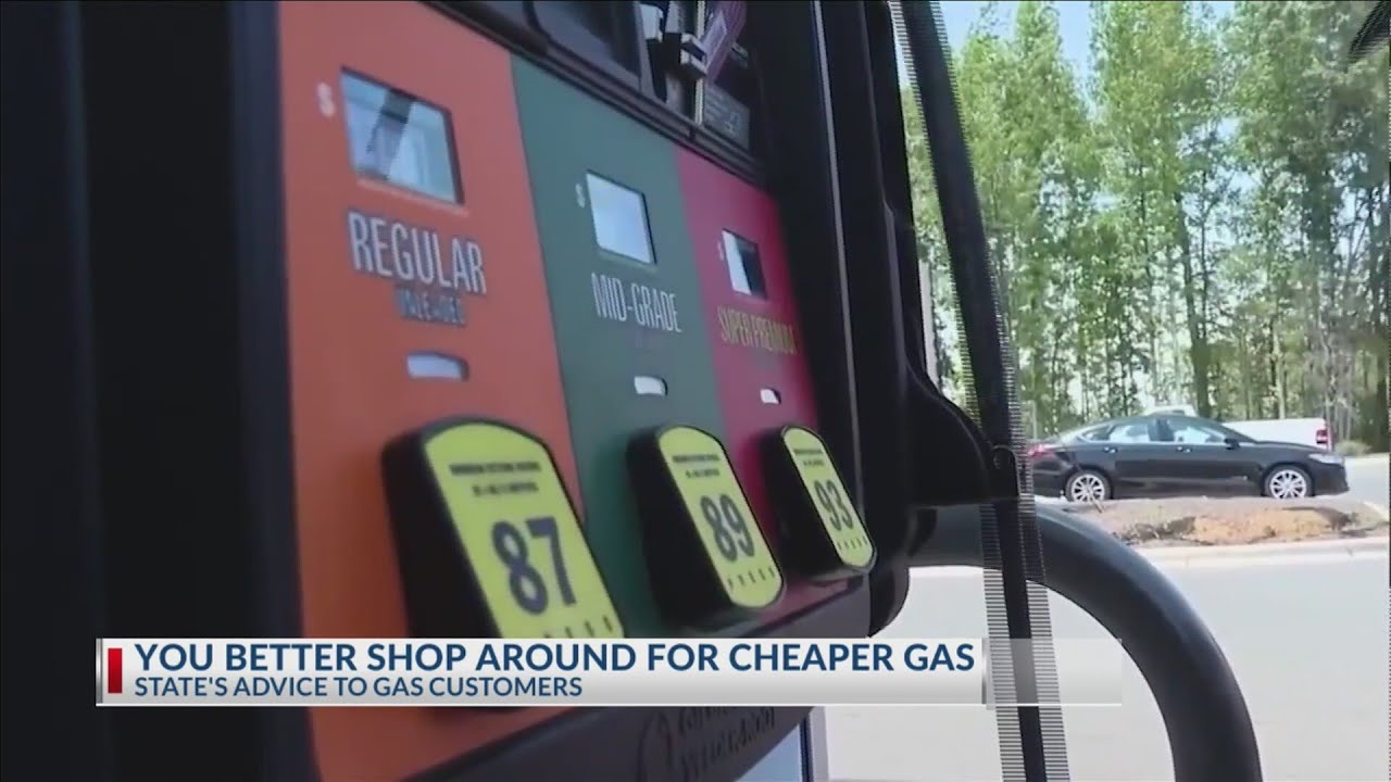 State urges consumers to do some gas-pump comparison shopping