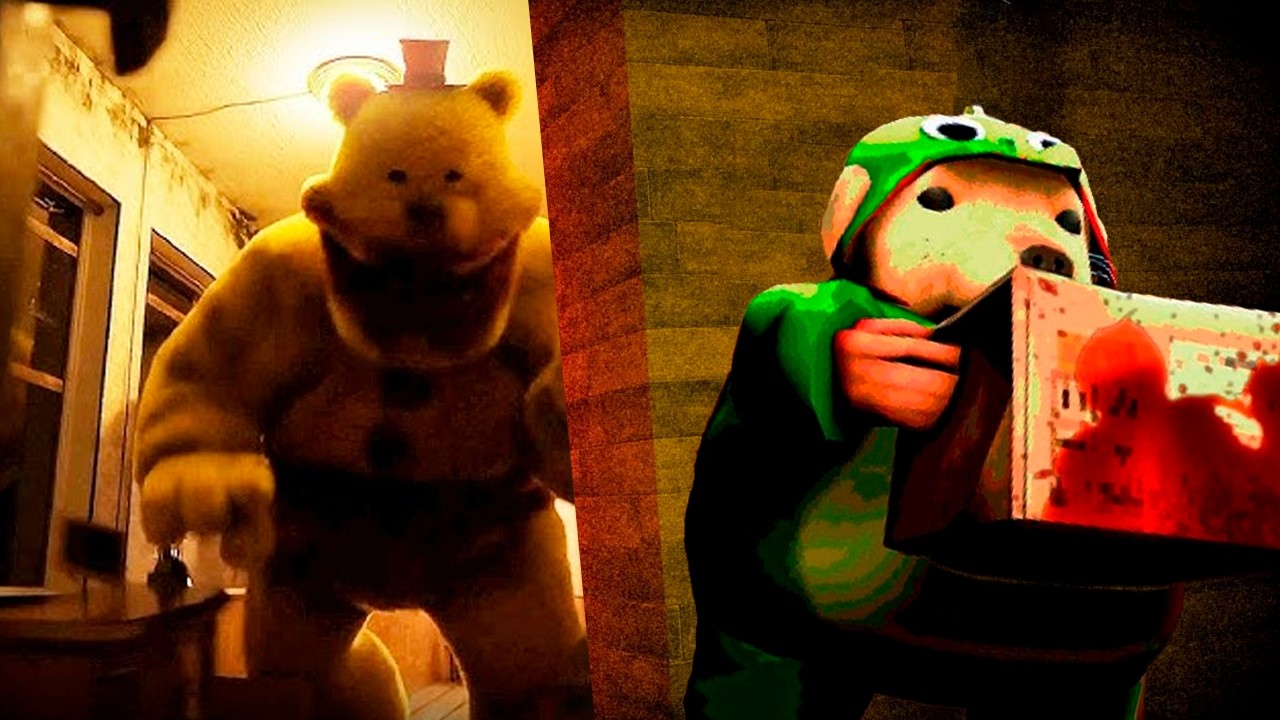 en este FNAF yo soy el ANIMATRONICO 💀