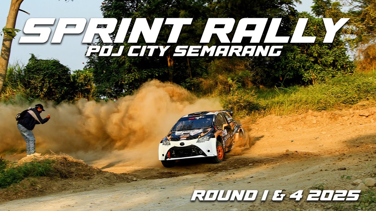 SPRINT RALLY SEMARANG RASA WRC | NO SLIDE NO PARTY