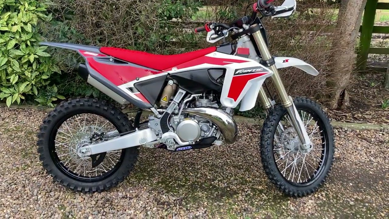 Fantic XX250 motocross 2022
