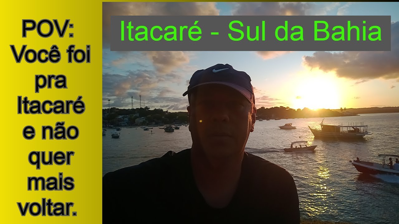 POV: Relax in Itacaré! 🤠