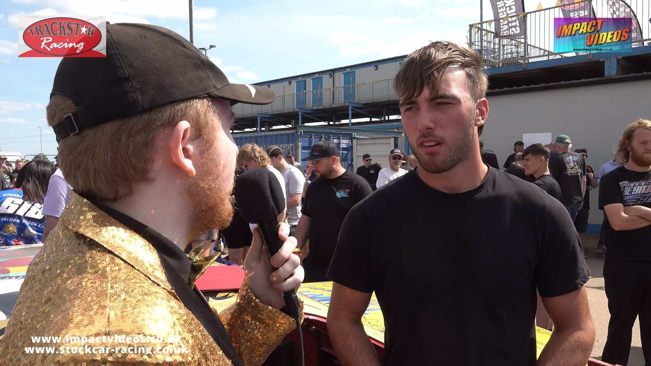 Kings Lynn 2025 National Saloon Stock Car World Final Driver Interviews