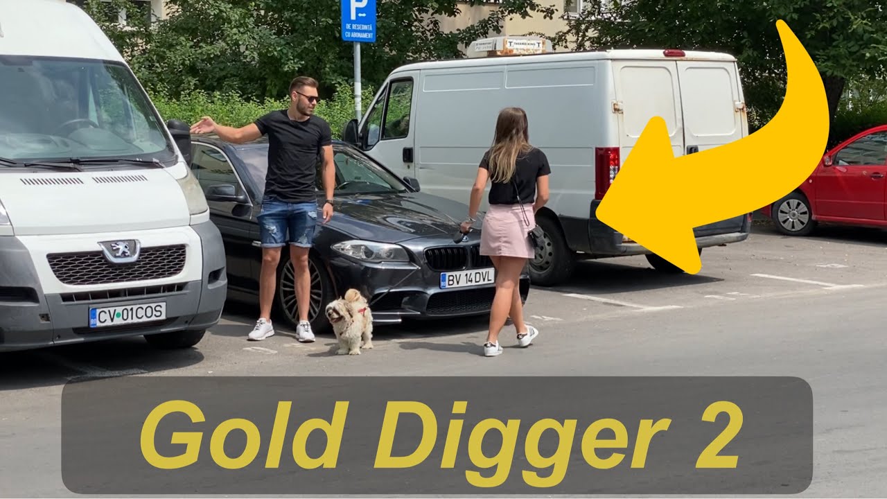 GOLD DIGGER ROMANIA 2 | CU DUBA