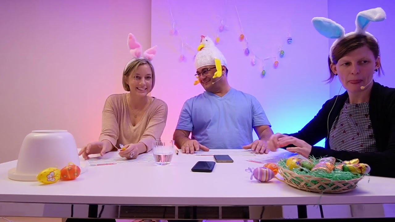 Let's Play Stadt, Land, OSTERHASE!