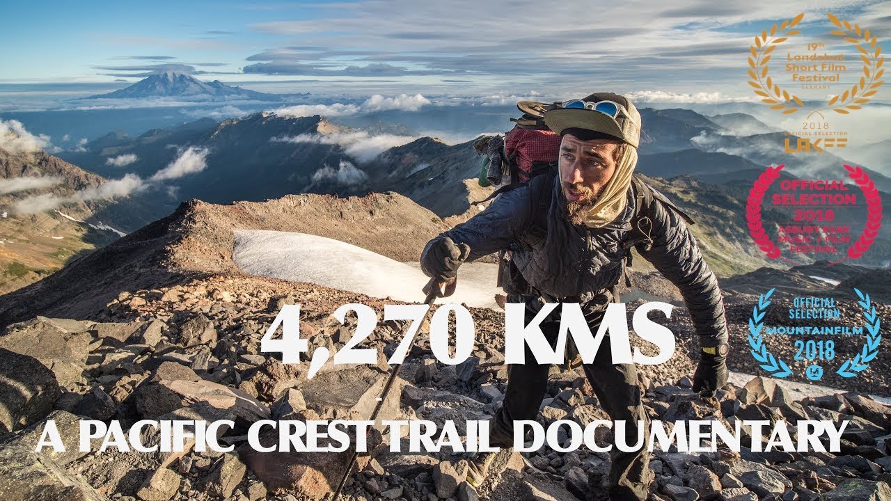 4,270 kms - A Pacific Crest Trail Documentary