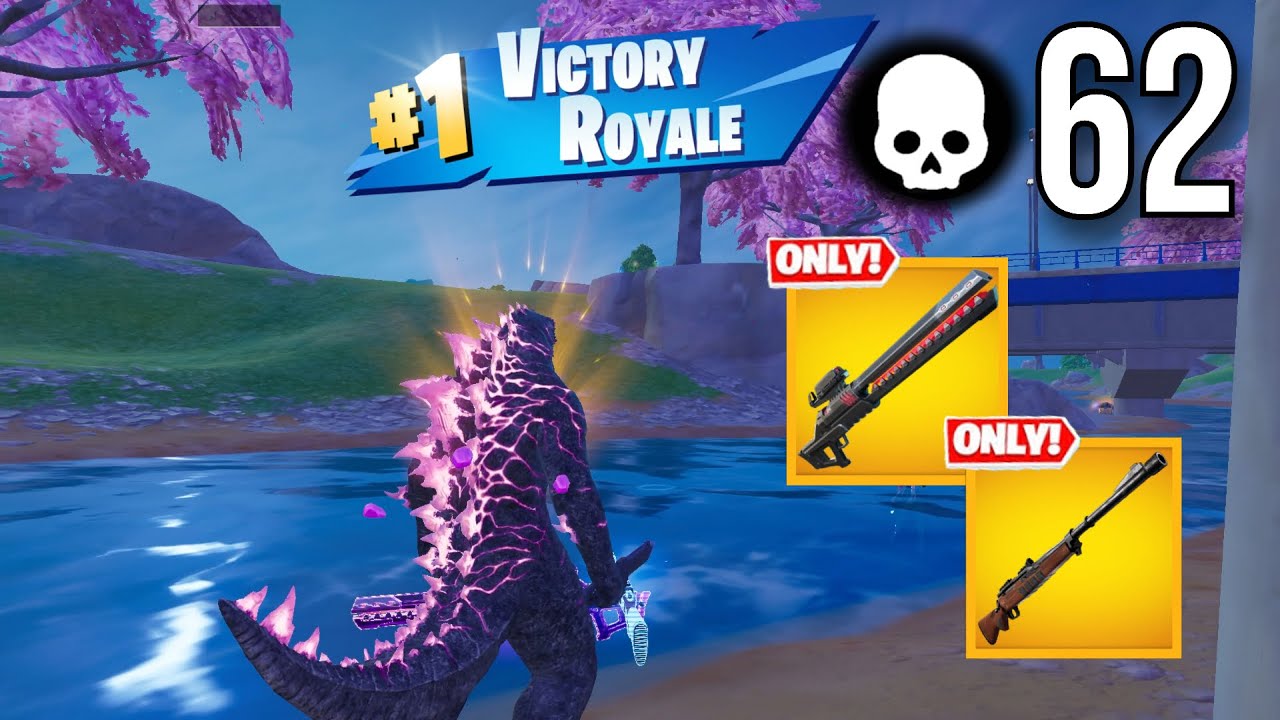 I WON Using Snipers ONLY! Solo Vs Squads Gameplay Win🏆 ( Fortnite Chapter 6 Season 1)