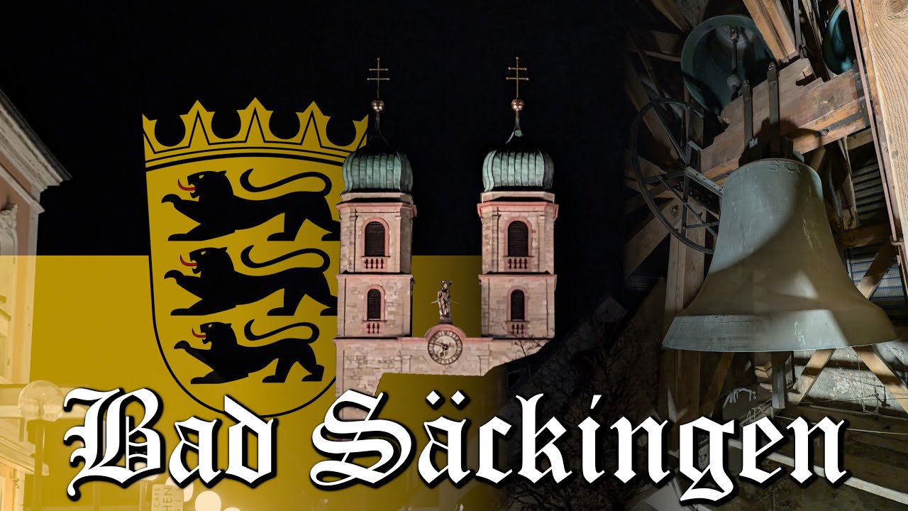 Bad Säckingen (DE - BW) Glocken des Münsters St. Fridolin