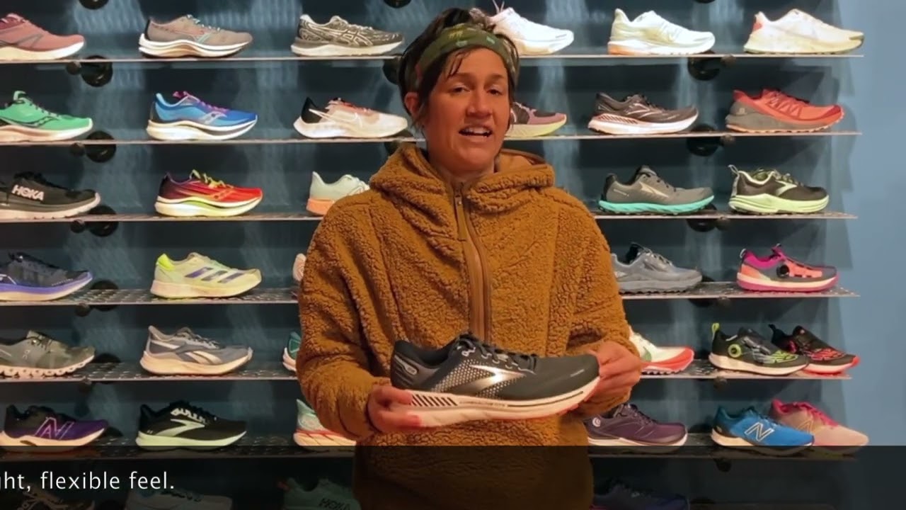 Shoe Talk with Ellen, Episode 2: Brooks Adrenaline 22