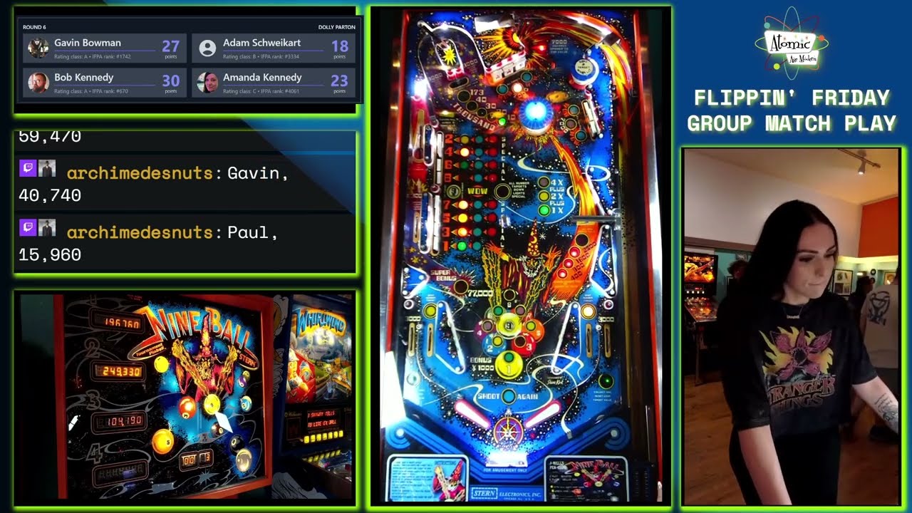 Flippin' Friday at Atomic!