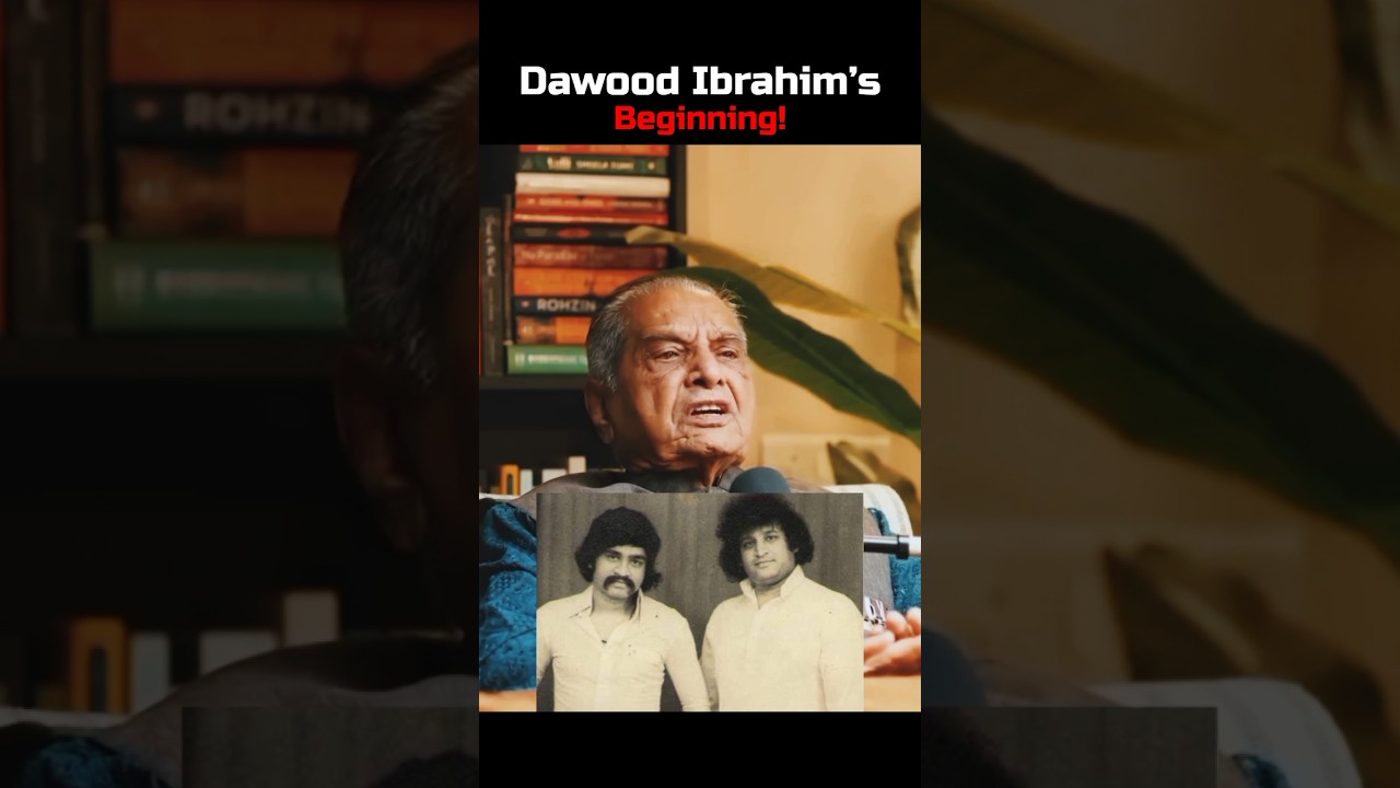 Dawood Ibrahim's Beginning! 🔥 | @AwaaraMusaafir | #trending #viral #shorts