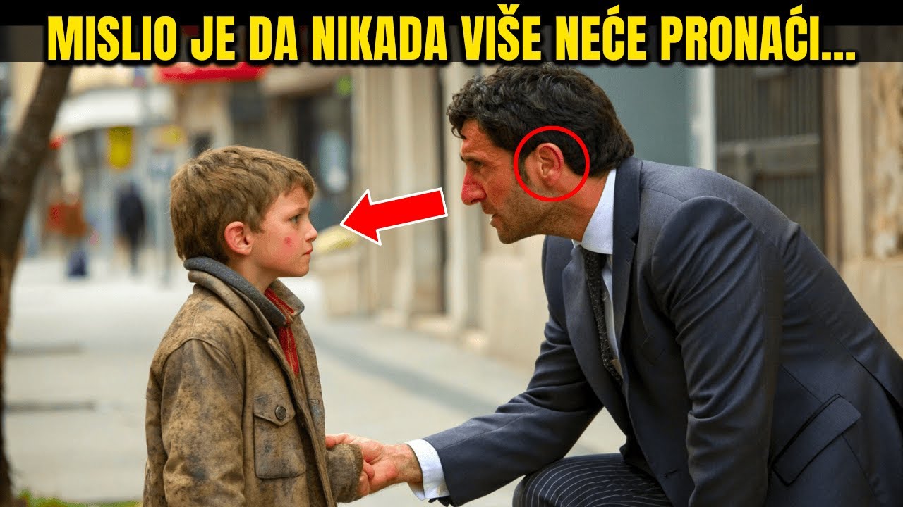 Milijunaš pomaže dječaku s ulice ne znajući da je to njegov davno izgubljeni sin. Ono što se...