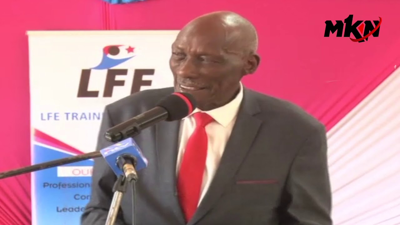 FINALLY MEN'S CONFERENCE WAS HELD IN ELDORET!JACKSON KIBOR WAS THE MAIN SPEAKER!