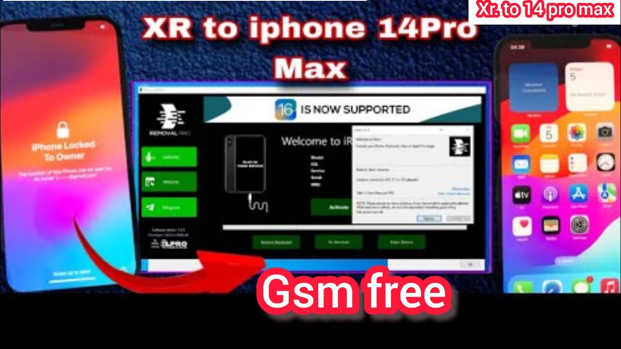 وداعا أيكلود لجميع هواتف أيفون وجميع الإصدارات ثغرة العمر مع البرنامج iremoval #bypassiphone