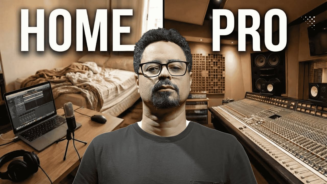 Por que seu HOME STUDIO não soa como um ESTÚDIO PROFISSIONAL