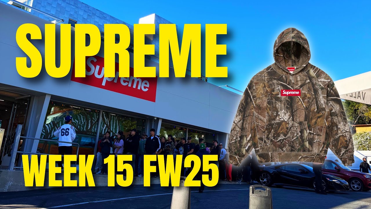 Supreme Box Logo Day, неделя 15, осень-зима 2025, самовывоз из магазинов
