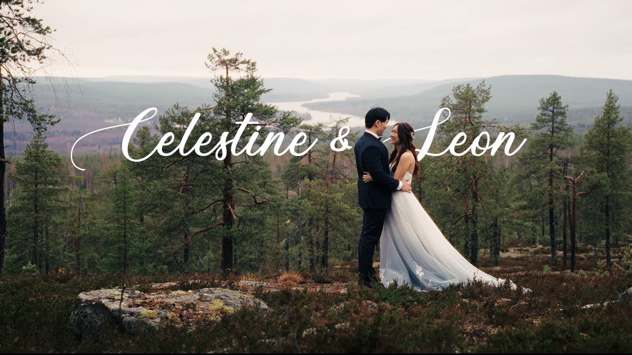 Magical Autumn of Lapland | Celestine & Leon