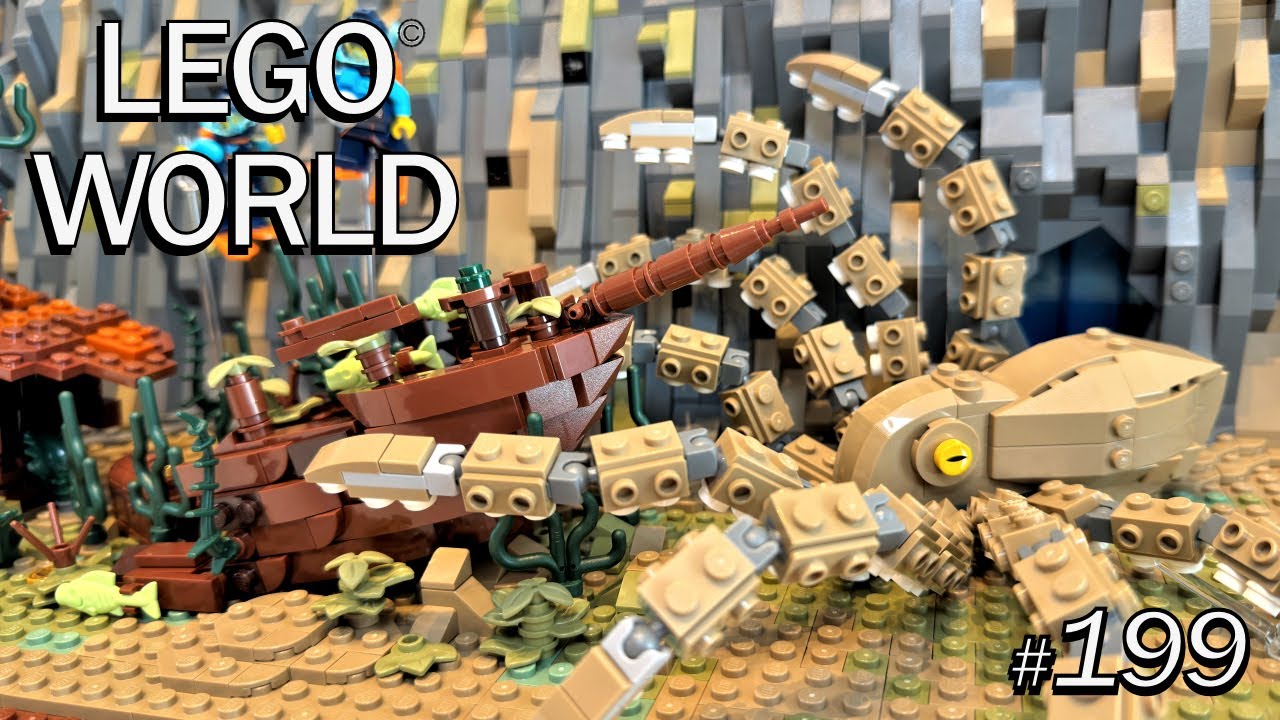 LEGO WORLD (199) - Der Kraken