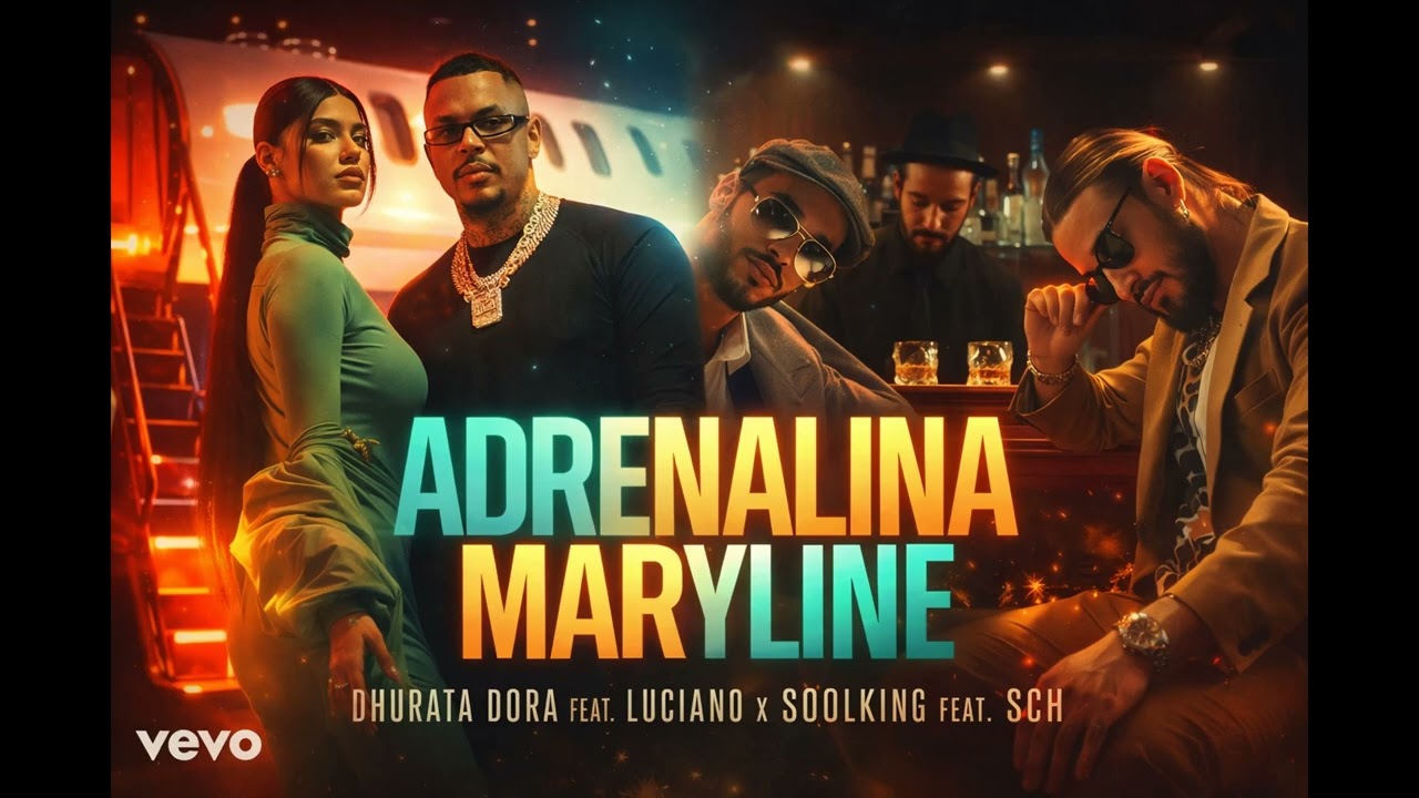 Dhurata Dora feat. Luciano x Soolking feat. SCH – Adrenalina Maryline (Official Music)