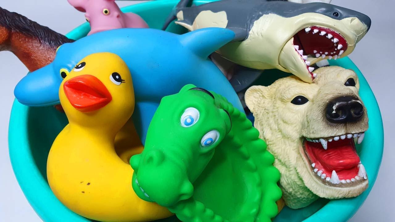 Животные на английском, Корова, Медведь, Собака, Тигр, Развивающие Мультики для Детей