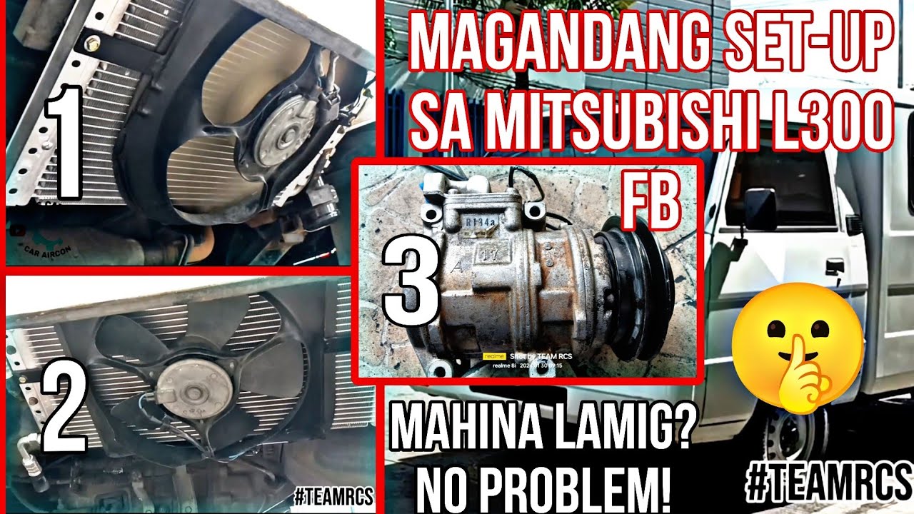 CONVERT AC SYSTEM | MITSUBISHI L300 FB