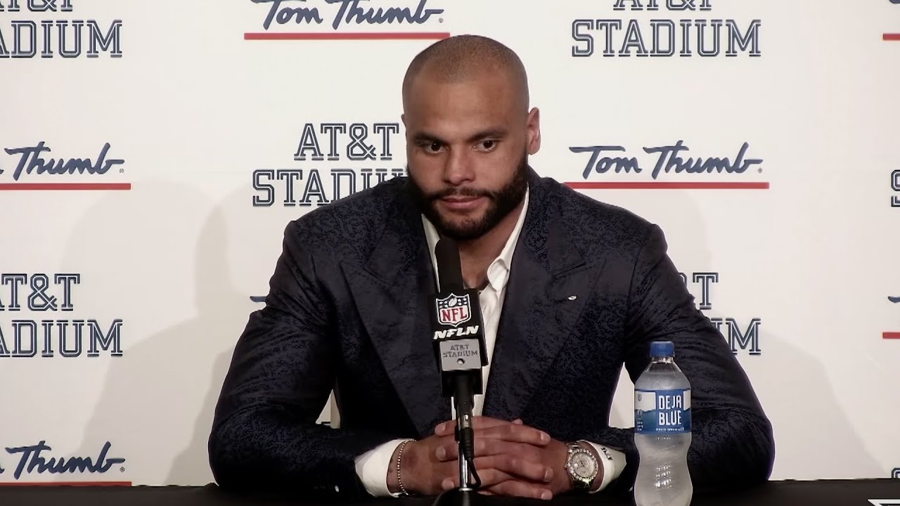 Dak Prescott: Postgame #LACvsDAL | Dallas Cowboys 2025