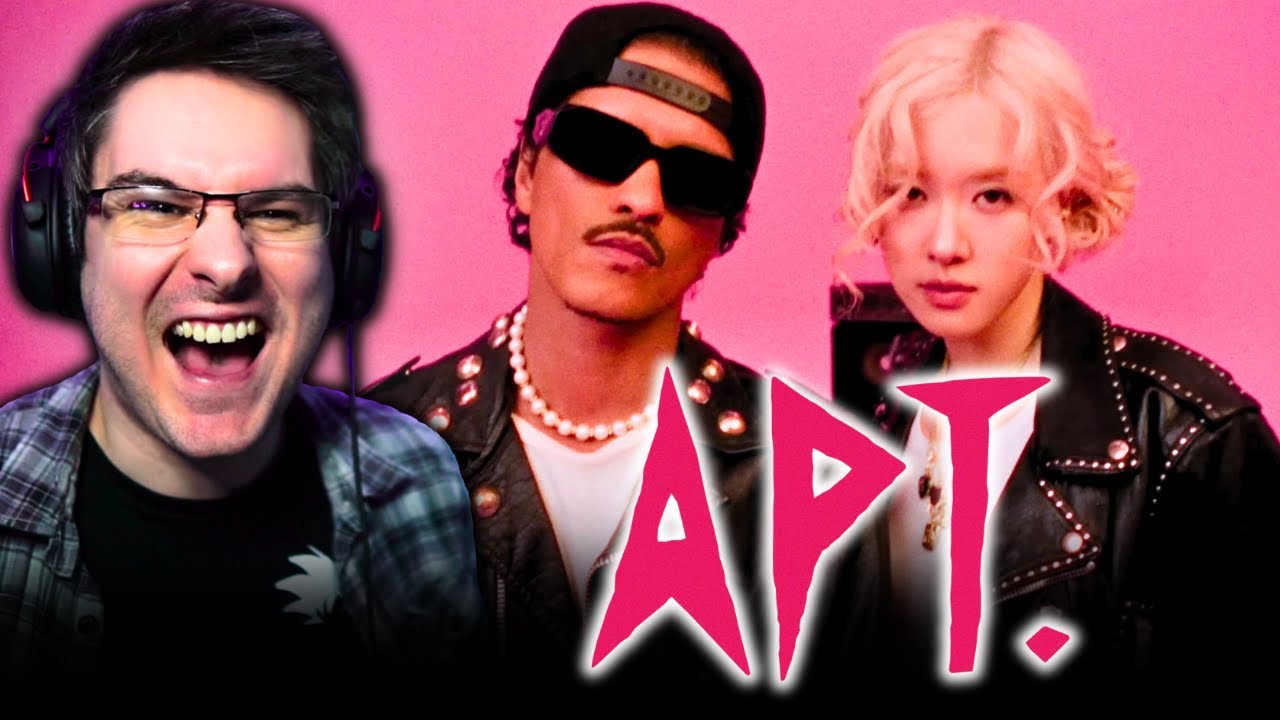 NEW K-POP FAN REACTS TO ROSÉ & Bruno Mars - 'APT.' for the FIRST TIME!