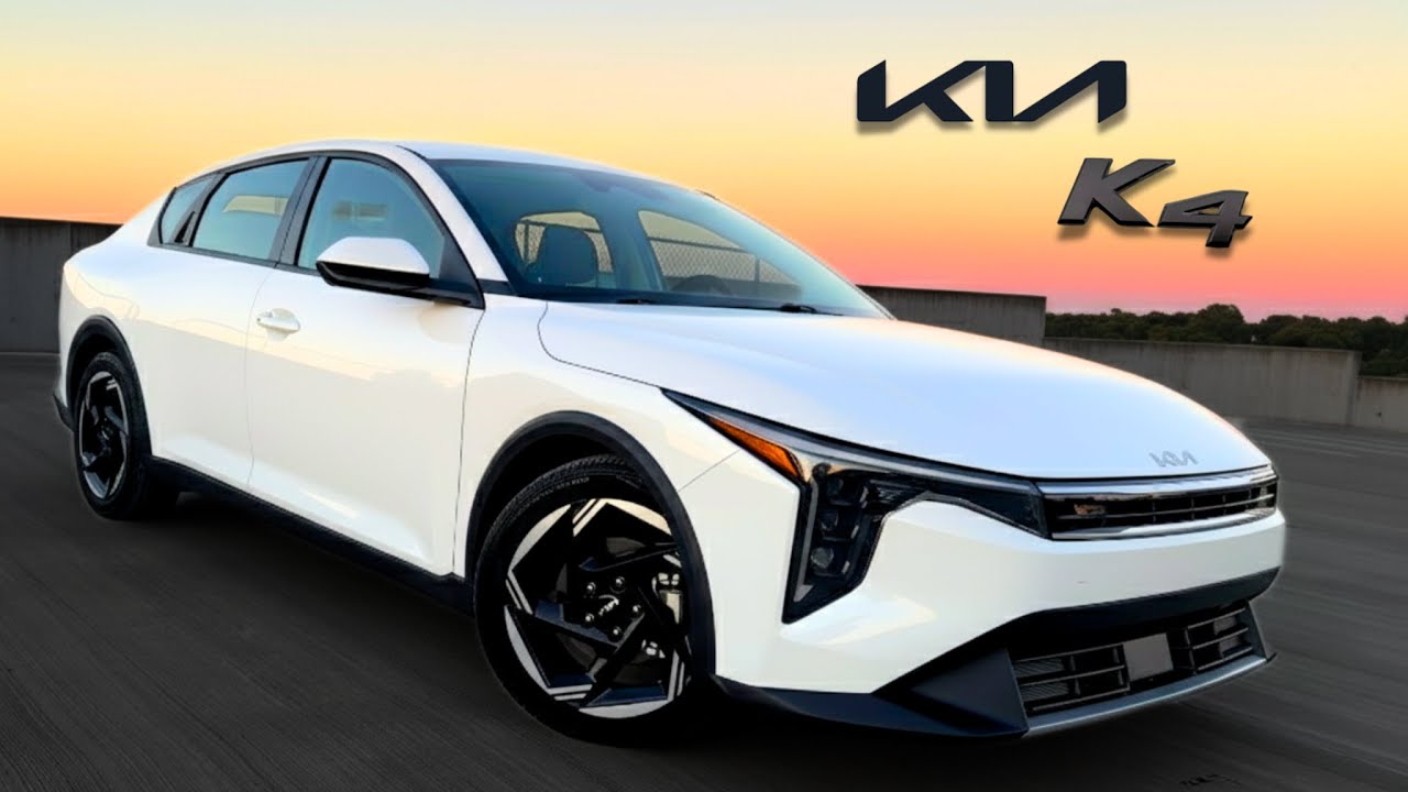 KIA K4 - 2025 (Exterior and interior details) 😎