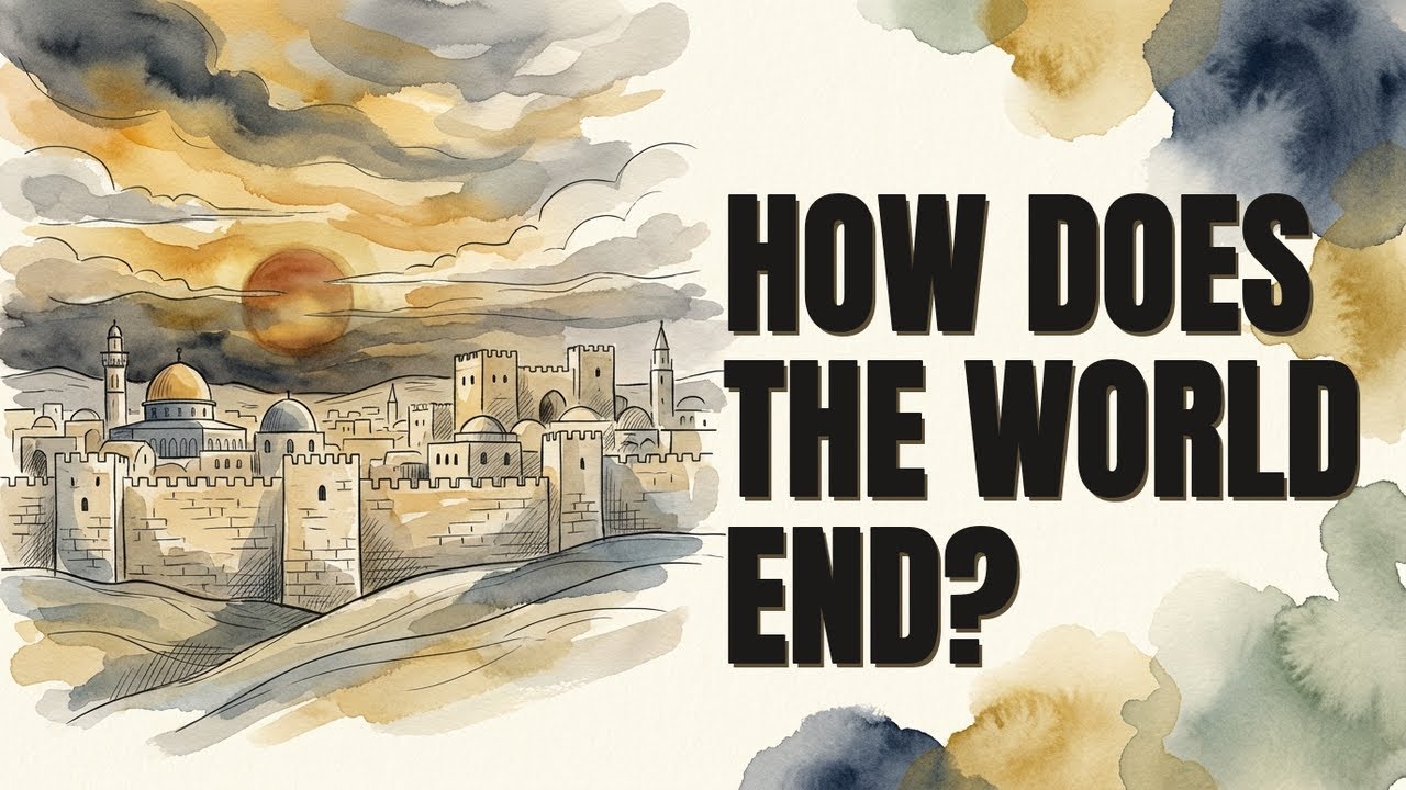 I asked Jesus how exactly will the world end, what he said will SHOCK you | Jonathan Roumie