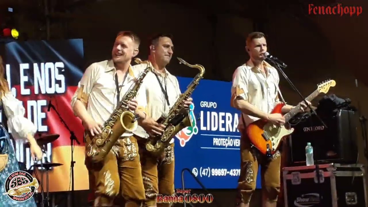Zic zac/A marreca/Melô do rolo - Super Banda 0800 - Fenachopp - Joinville/SC - 03-10-2025